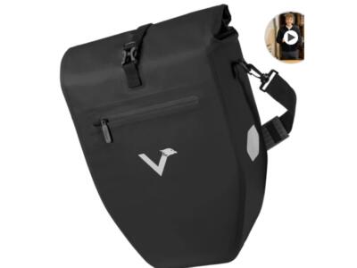 Valkental ValkBasic - große & wasserdichte Gepäckträgertasche