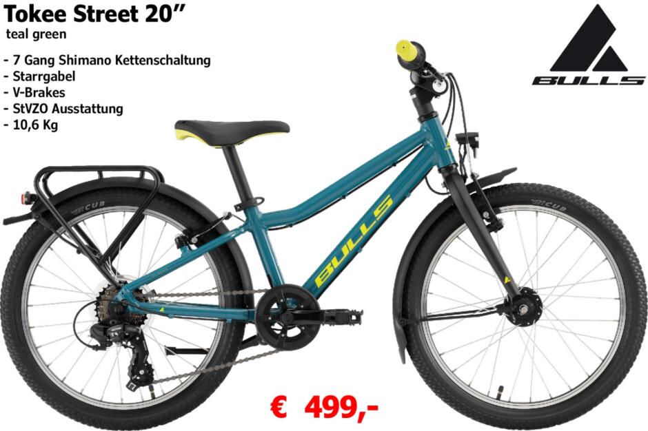 BULLS&nbsp;Tokee Street 20