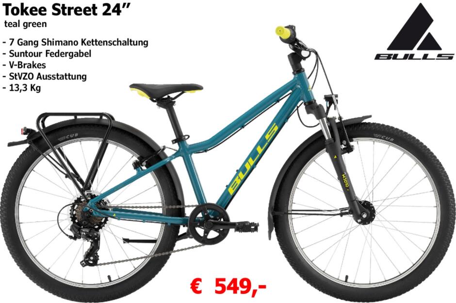 BULLS&nbsp;Tokee Street 24