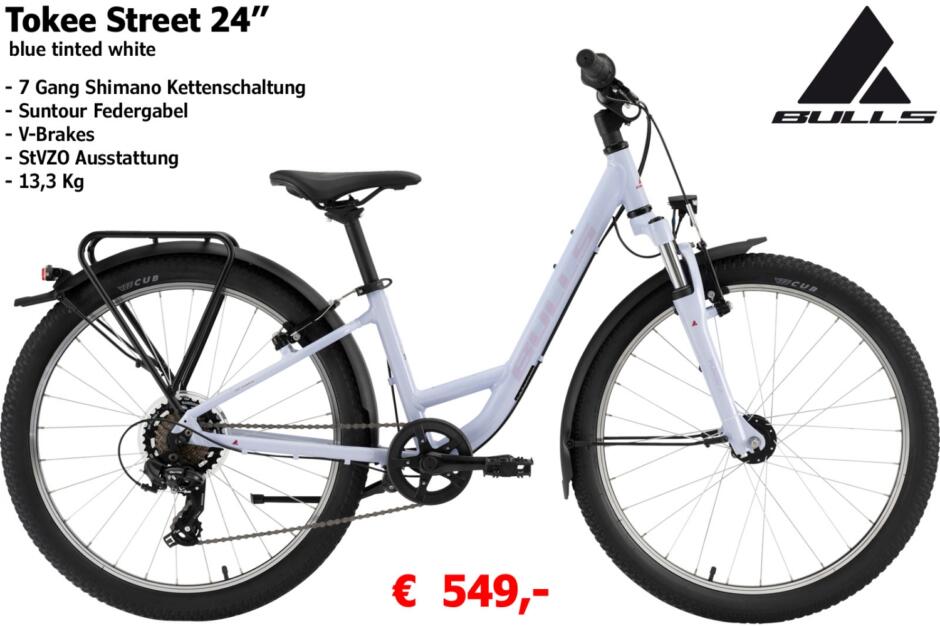 BULLS&nbsp;Tokee Street 24