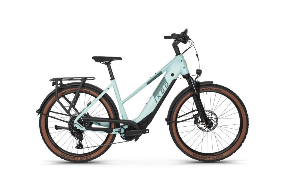 IXGO IXGO MT-E Four+ Damen Trapez