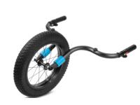 CUBE Fat Wheel Jogger Kit für Kinder Fahrradanhänger Double CMPT incl. Versand