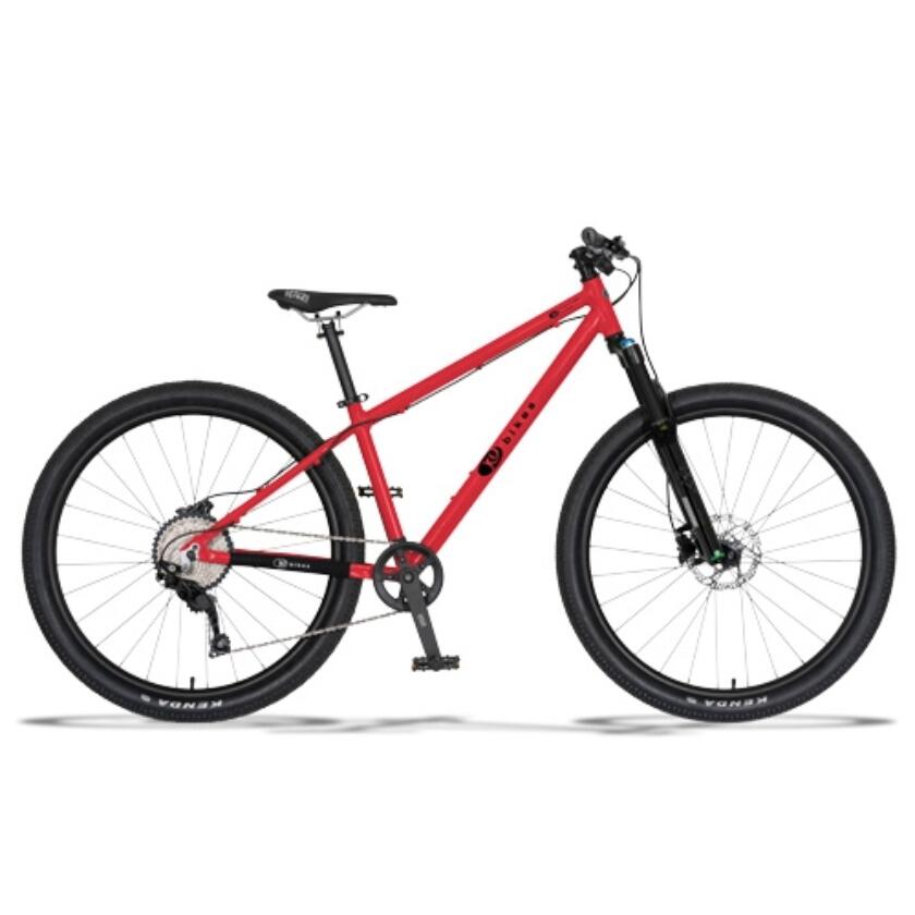KUbikes 27,5" MTB Disc Rot