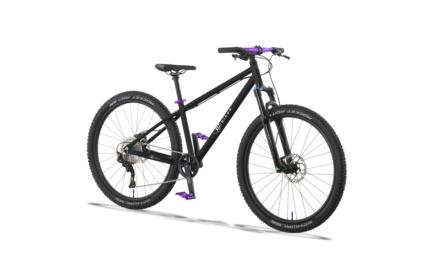 KUbikes 27,5" MTB Disc türkis / laser purple