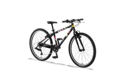 KUbikes 24" S / L MTB Schwarz / comic