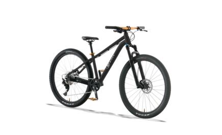 KUbikes 26" MTB Disc Schwarz / laser gold