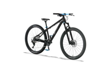 KUbikes 26" MTB Disc Schwarz / laser blau