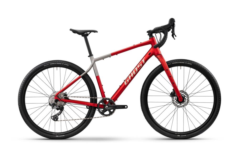 Ghost Asket C2 red-grey