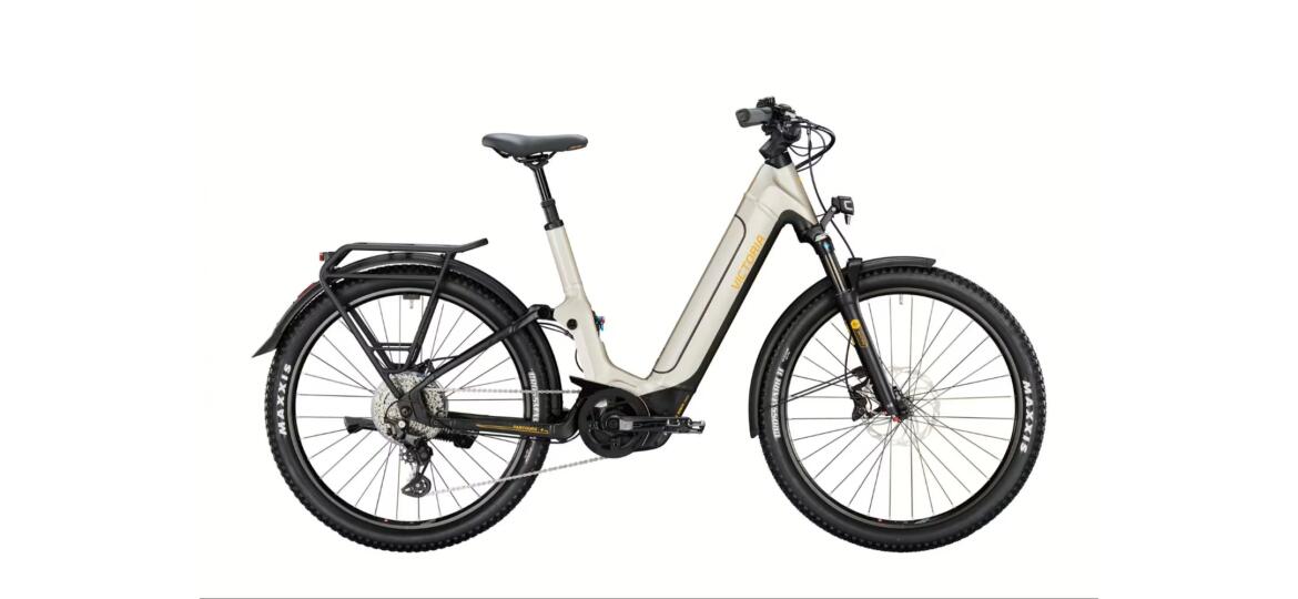 Victoria Parcour 4 wave 27,5 grey metallic