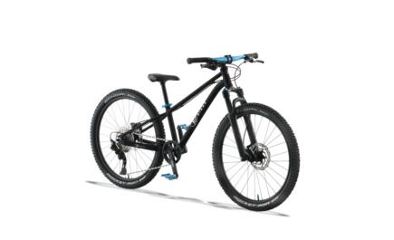 KUbikes KUbike 24 S MTB Disc / schwarz laser blue