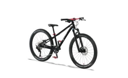 KUbikes KUbike 24 S MTB Disc / schwarz laser red