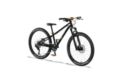 KUbikes KUbike 24 S MTB Disc / schwarz laser gold