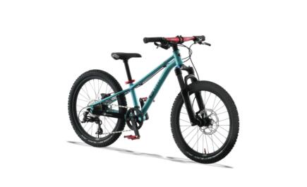 KUbikes 20" S MTB Disc / türkis laser red