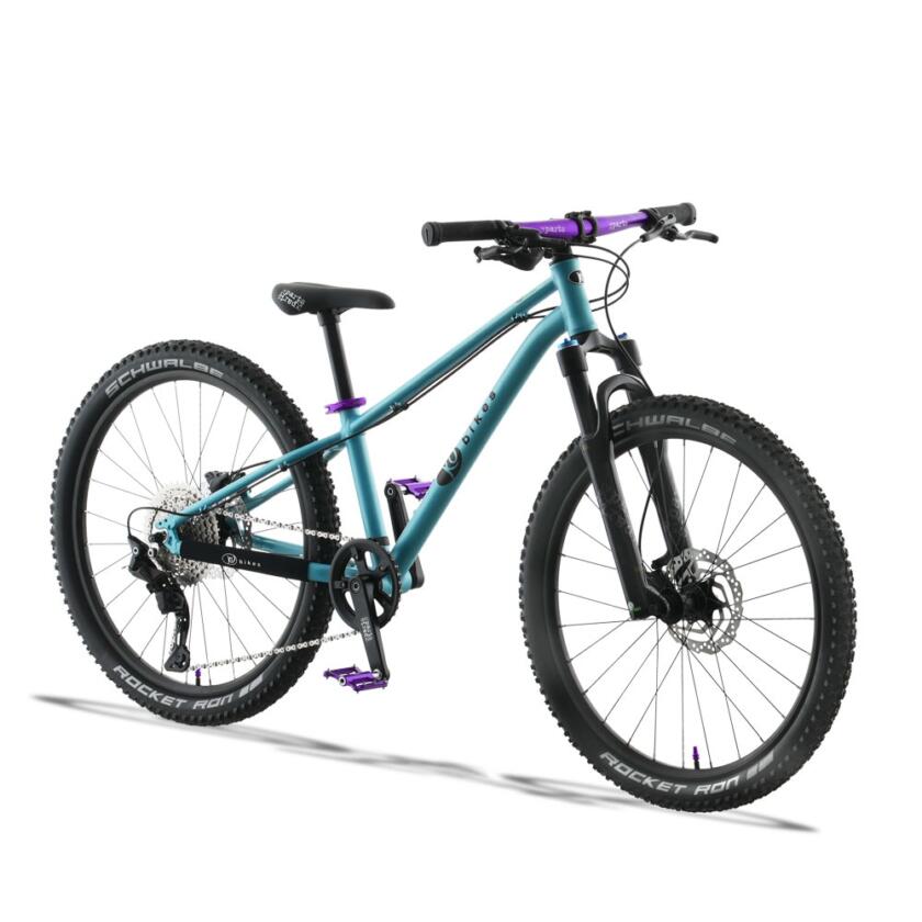 KUbikes 20" S MTB Disc / türkis laser purple