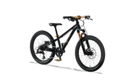 KUbikes 20" S MTB Disc / schwarz laser gold