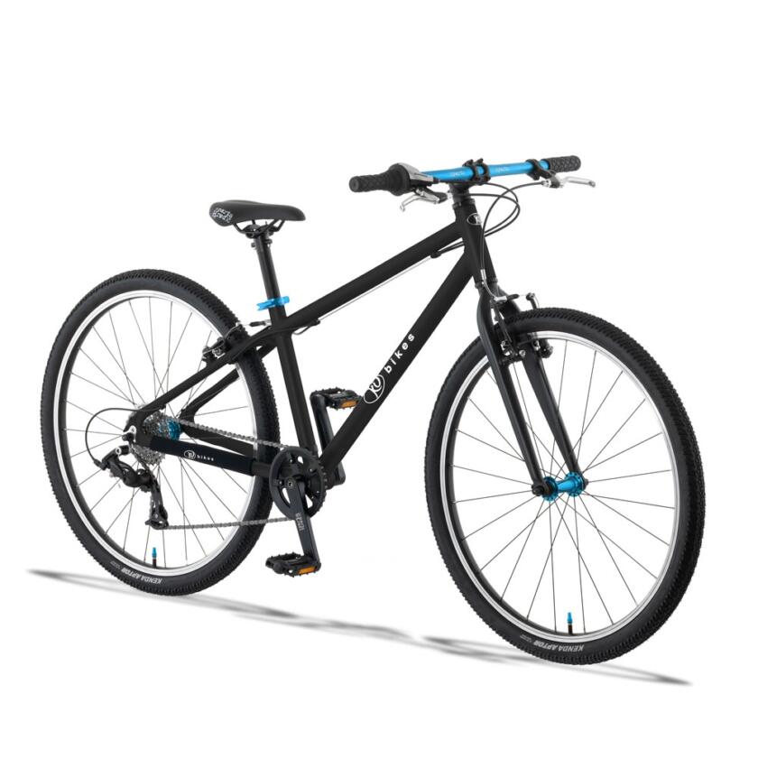 KUbikes 26" MTB / schwarz laser blue
