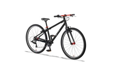 KUbikes 26" MTB / schwarz laser red