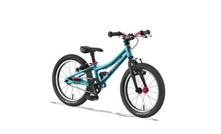 KUbikes 16" MTB S türkis laser red