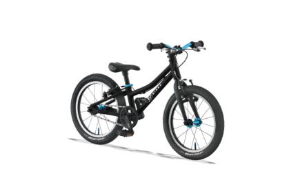 KUbikes 16" MTB S / schwarz laser blue