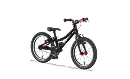 KUbikes 16" MTB S / schwarz laser red