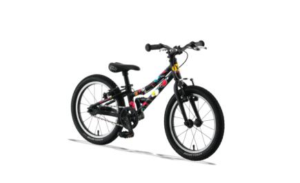KUbikes 16" MTB S / schwarz comic