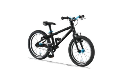 KUbikes 16" MTB L / schwarz laser blue