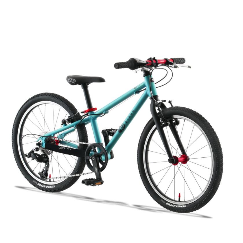 KUbikes 20" S / L MTB / türkis laser red