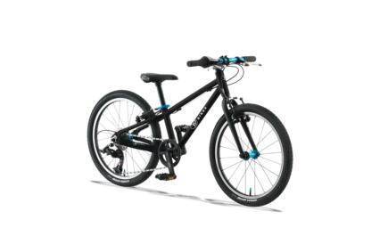 KUbikes 20" S / L MTB / schwarz laser blue
