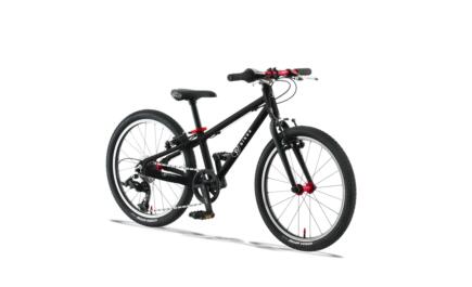 KUbikes 20" S / L MTB / schwarz laser red
