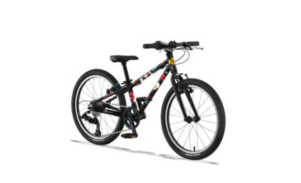 KUbikes 20" S / L MTB / schwarz comic