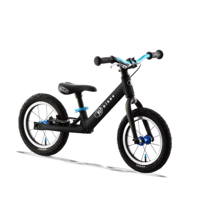 KUbikes 12" Laufrad / schwarz laser blue