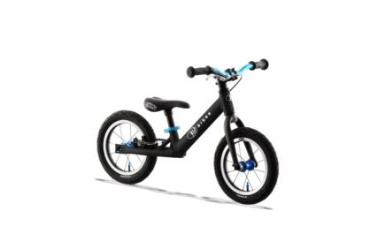 KUbikes 12" Laufrad / schwarz laser blue
