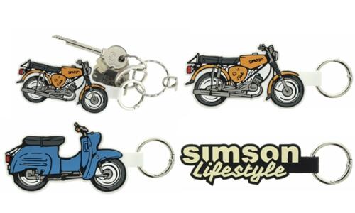 Simson Silikon Schlüsselanhänger