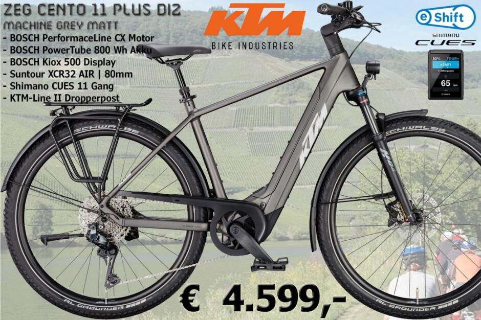 KTM&nbsp;CENTO 11 PLUS DI2