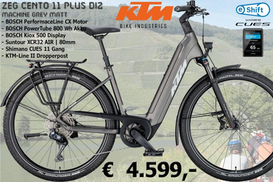 KTM&nbsp;CENTO 11 PLUS DI2