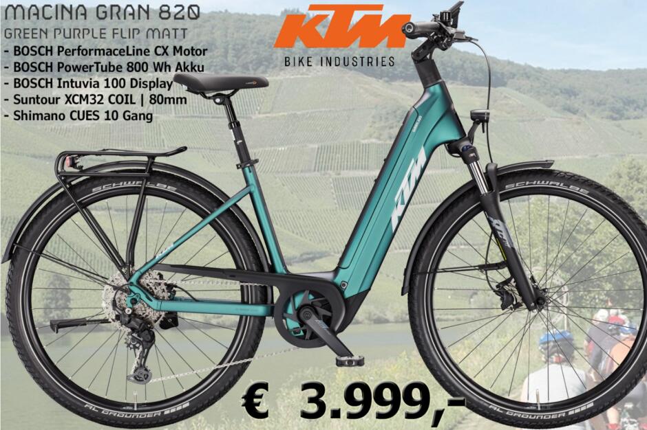 KTM&nbsp;MACINA GRAN 820