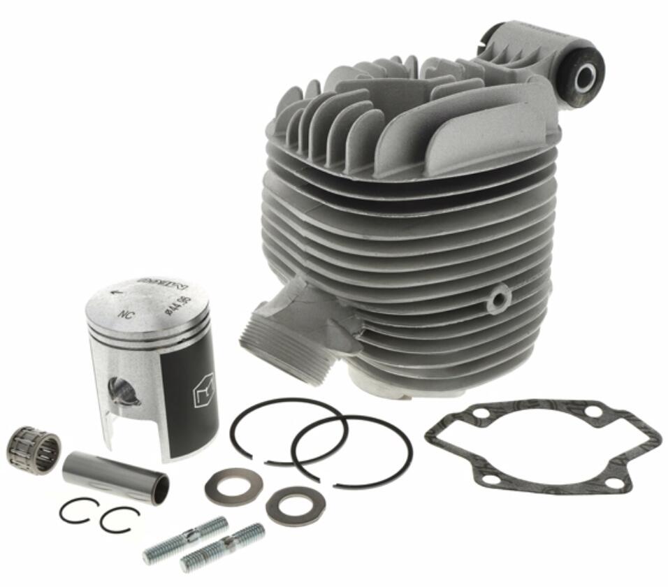 Simson Zylinderset mit Kolben u. Zylinderkopf - 63 ccm