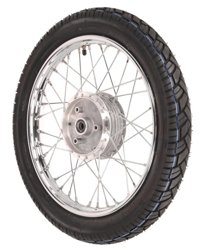 Simson Komplettrad 1,50x16 Zoll Simson