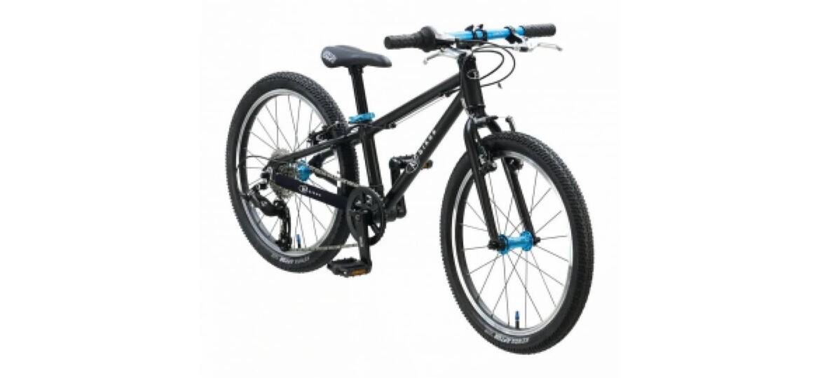 KUbikes KUbikes 20S MTB Schwarz/Laser Blue