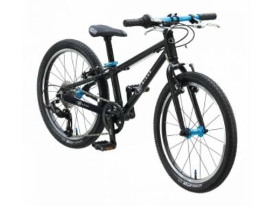 KUbikes 20S MTB Schwarz/Laser Blue
