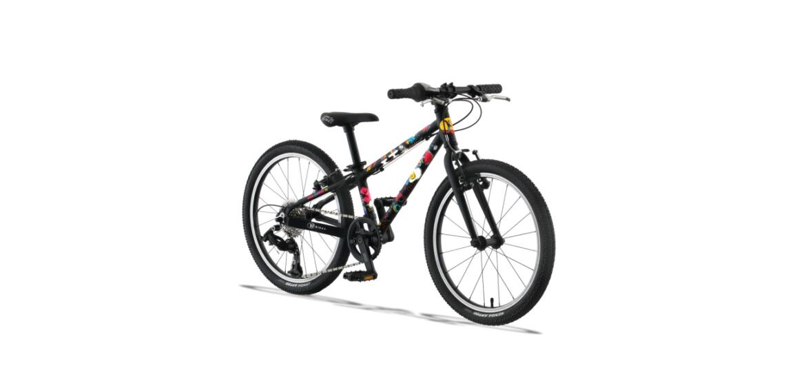 KUbikes KUbikes 20S MTB Schwarz/Comic