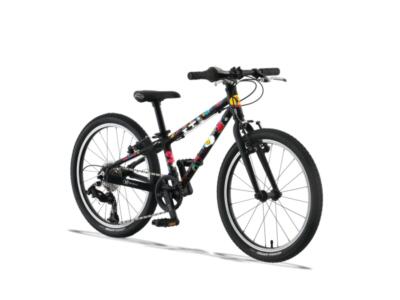 KUbikes 20S MTB Schwarz/Comic