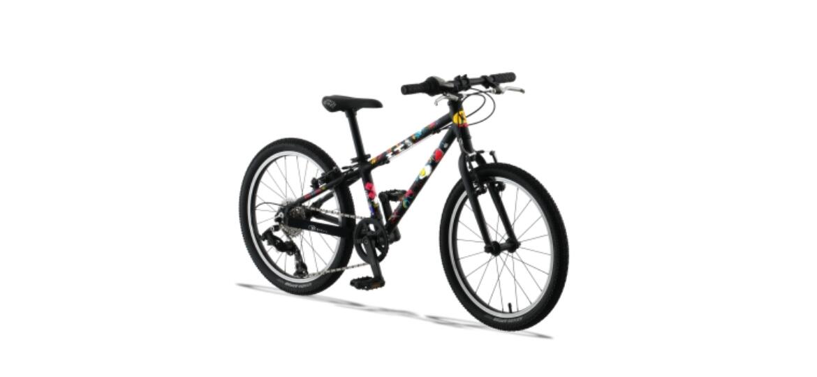 KUbikes 20L MTB Schwarz/Comic