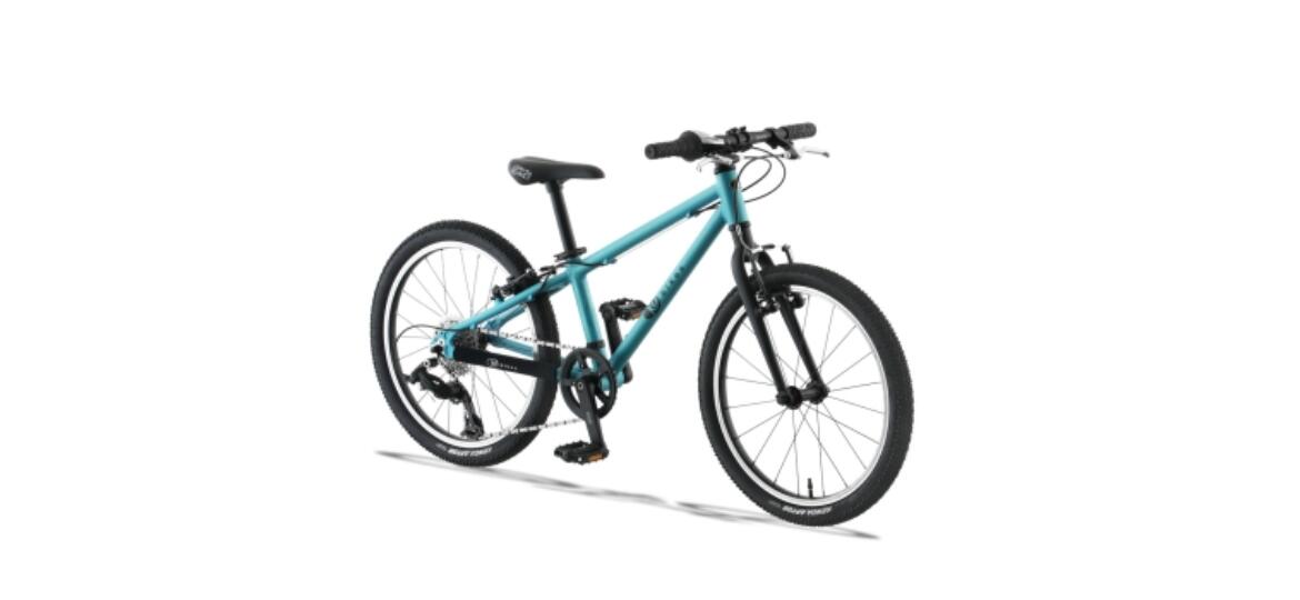 KUbikes 20L MTB Türkis/Glitter