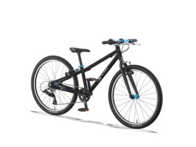 24 S MTB Schwarz/Laser blue