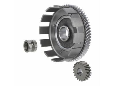 Simson SET Kupplungszahnrad + Antriebsritzel  M53 S50..