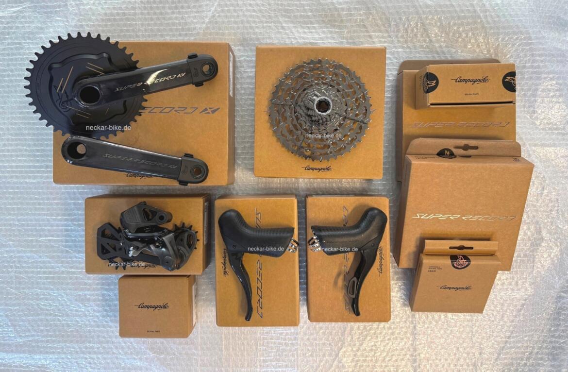 Campagnolo Super Record X Gruppe 1 x 13 Powermeter