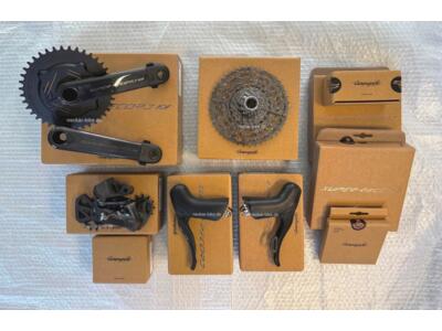 Campagnolo Super Record X Gruppe 1 x 13 Powermeter