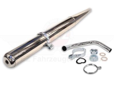 Simson Auspufftopf KR51/2 mit Krümmer