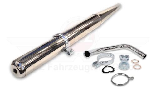 Simson Auspufftopf KR51/2 mit Krümmer